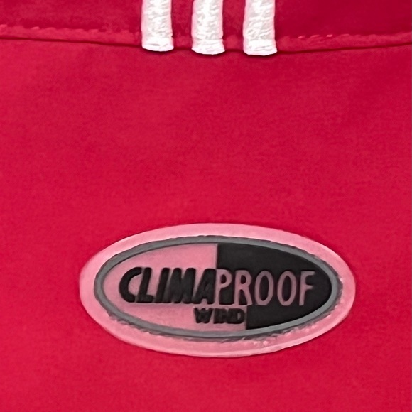 Adidas’s windbreak Mens size 2XL CLIMAPROOF - Picture 5 of 5